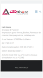Mobile Screenshot of ledalsace.com